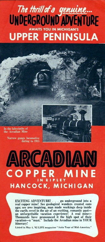 Arcadian Copper Mines - Postcards And Promo